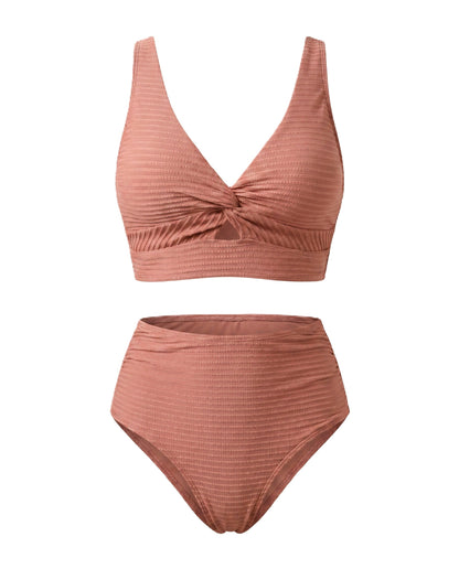 Marina - Bikini de Forma de Onda para Mujer