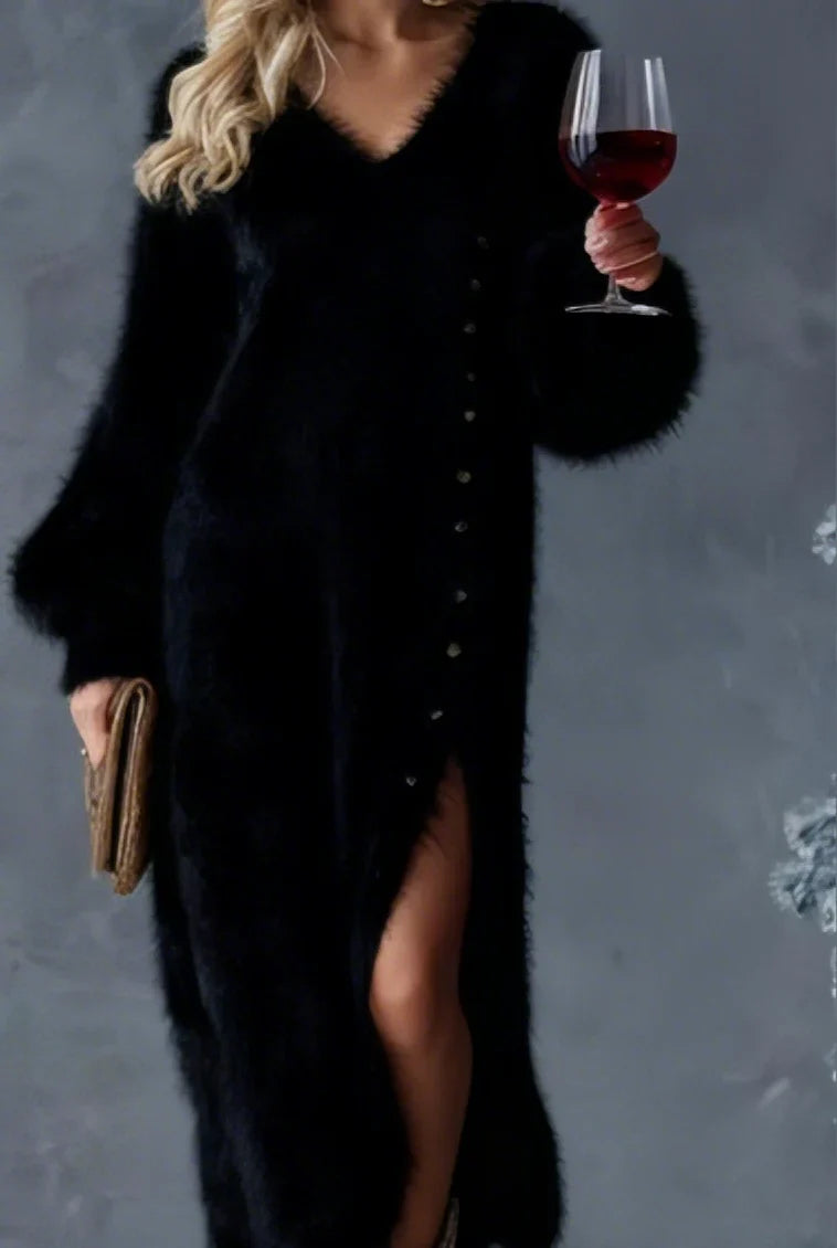 Felpa - Elegante vestido