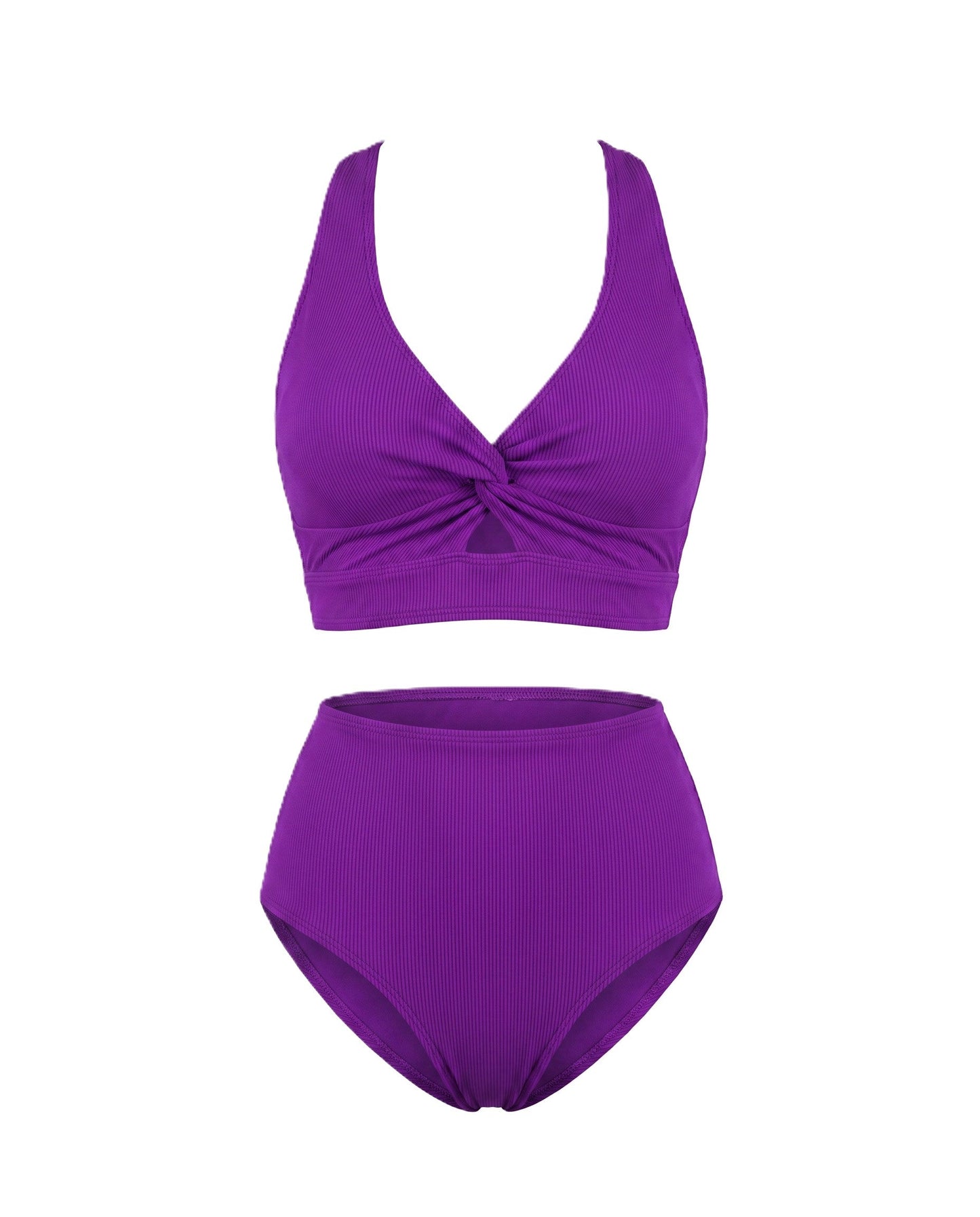 Marina - Bikini de Forma de Onda para Mujer