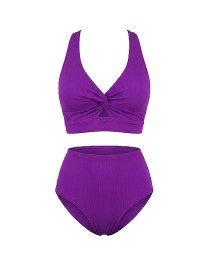 Marina - Bikini de Forma de Onda para Mujer