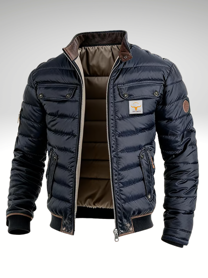 Russell | Chaqueta de temporada intermedia vintage para Hombre