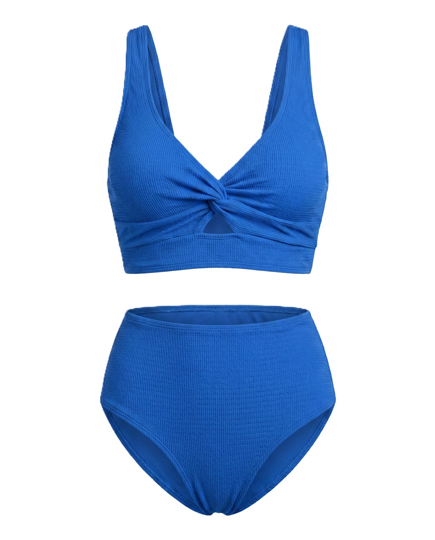 Marina - Bikini de Forma de Onda para Mujer