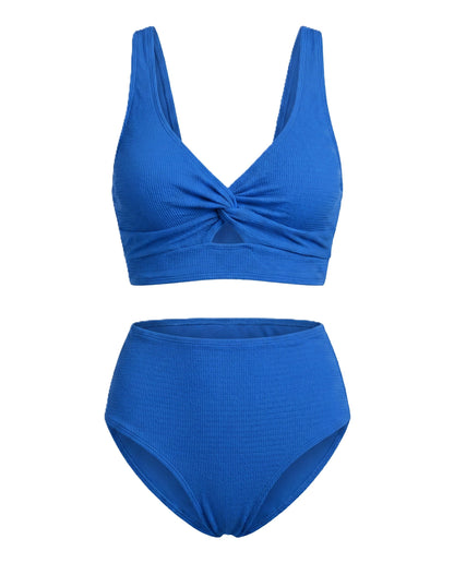 Marina - Bikini de Forma de Onda para Mujer