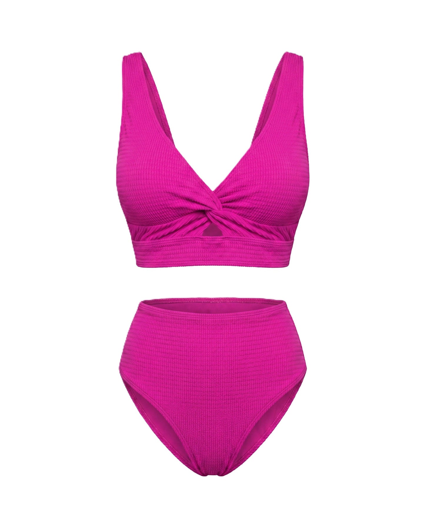 Marina - Bikini de Forma de Onda para Mujer