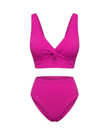 Marina - Bikini de Forma de Onda para Mujer