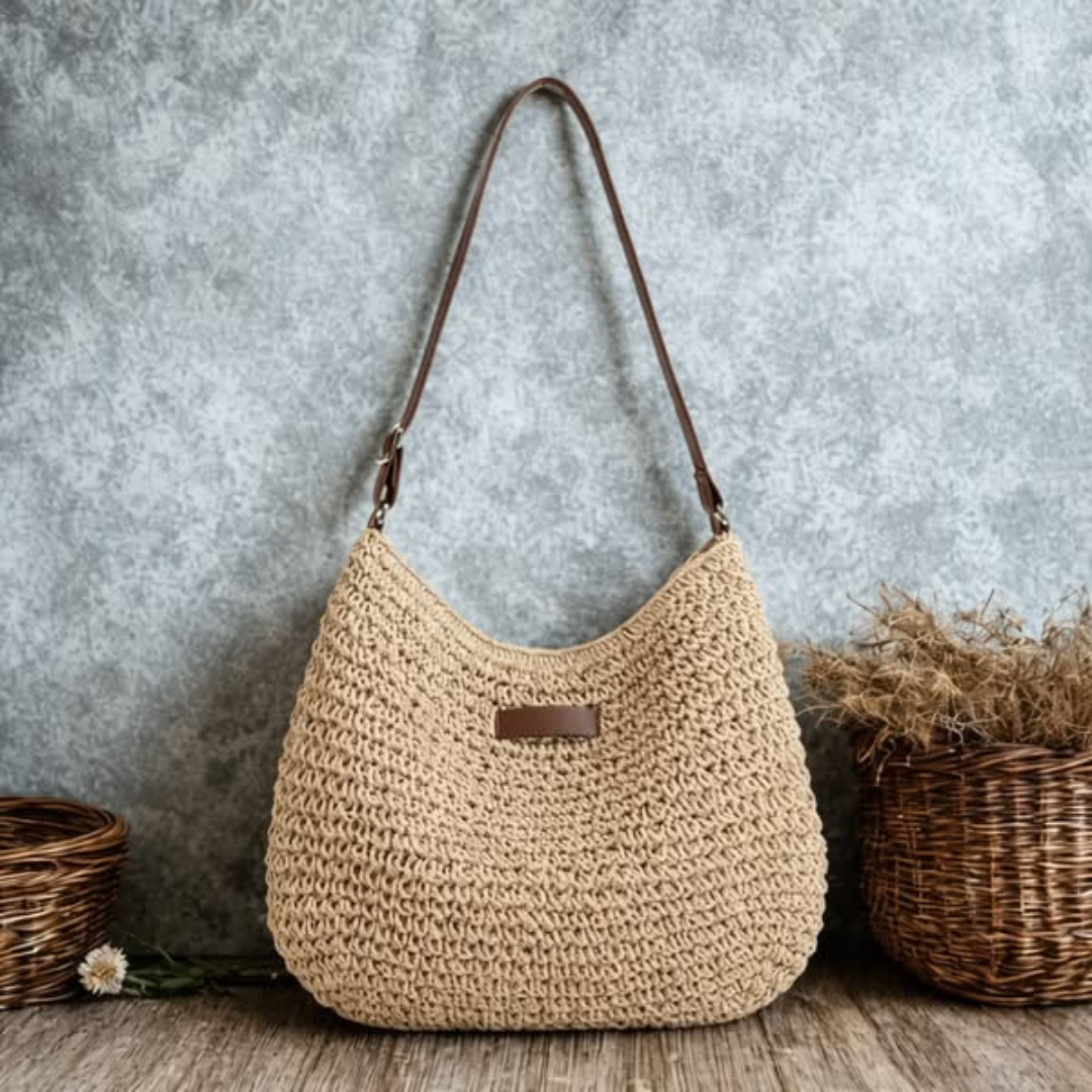 Simona | Bolso Trenzado Elegante para Mujer