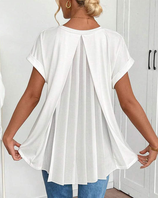 irenne - Camiseta de Manga Corta para Mujer