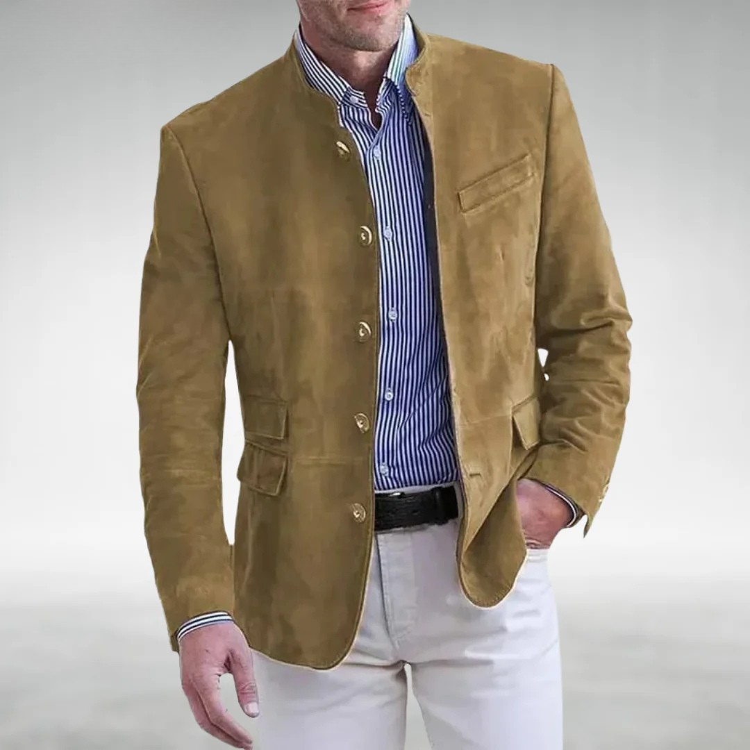 Armin | Chaqueta de ante para Hombre