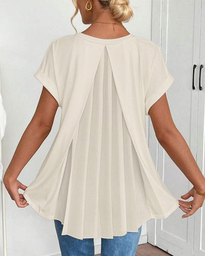 irenne - Camiseta de Manga Corta para Mujer