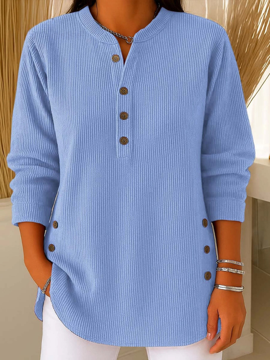 Cordia™ - Blusa de Mujer Amigable para el Abdomen