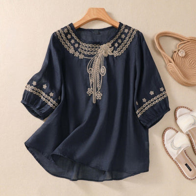 Laurienne™ | Blusa bordada