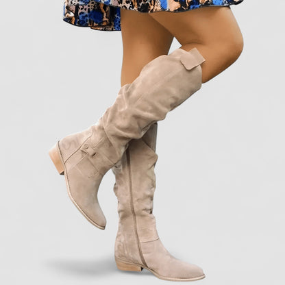Charlotte | Botas altas de ante para Mujer