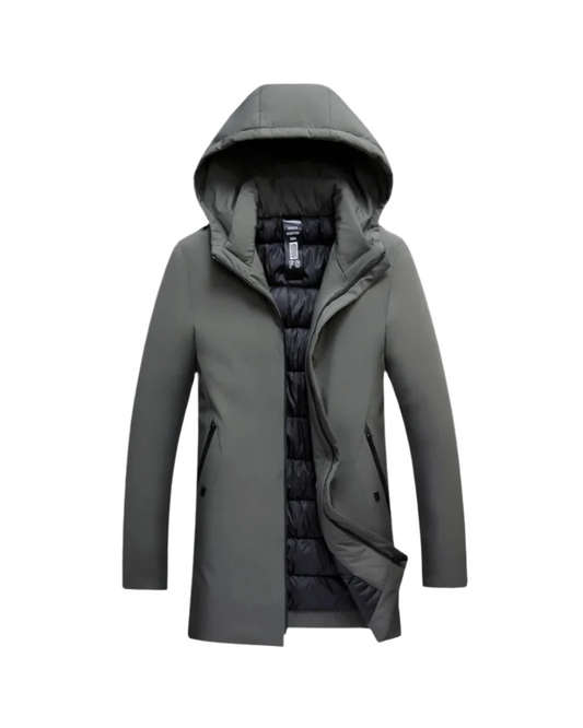 Ronnel - Chaqueta de Invierno Premium para Hombre