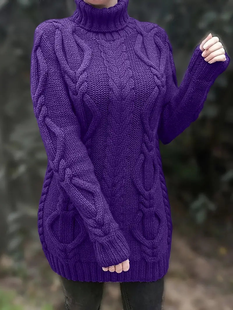 Livia – Suéter de cuello alto
