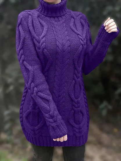 Livia – Suéter de cuello alto