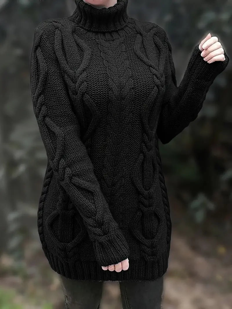 Livia – Suéter de cuello alto