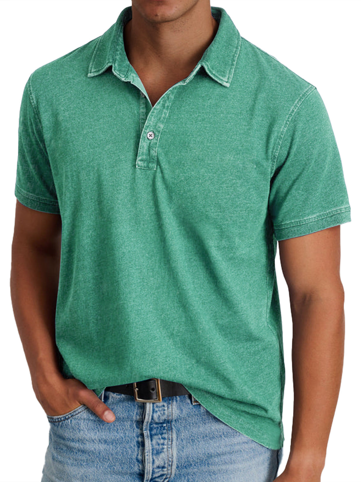 Spencer | Polo de herencia refinada para Hombre