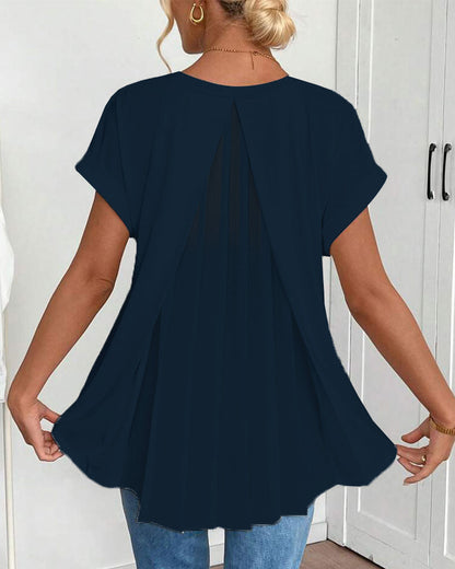 irenne - Camiseta de Manga Corta para Mujer