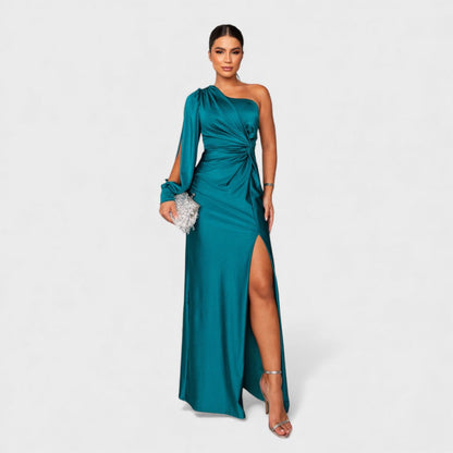 Katarzyna - Vestido de Mujer maxi elegante para la noche