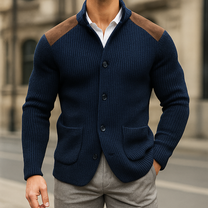 ROMA | BLAZER DE PUNTO TEXTURIZADO