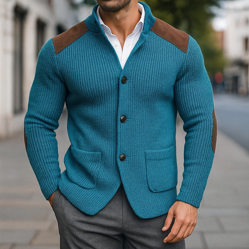 ROMA | BLAZER DE PUNTO TEXTURIZADO