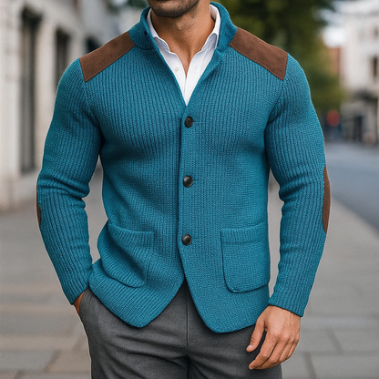 ROMA | BLAZER DE PUNTO TEXTURIZADO