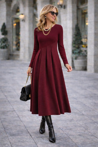 Eliara™ | Vestido largo elegante e intemporal