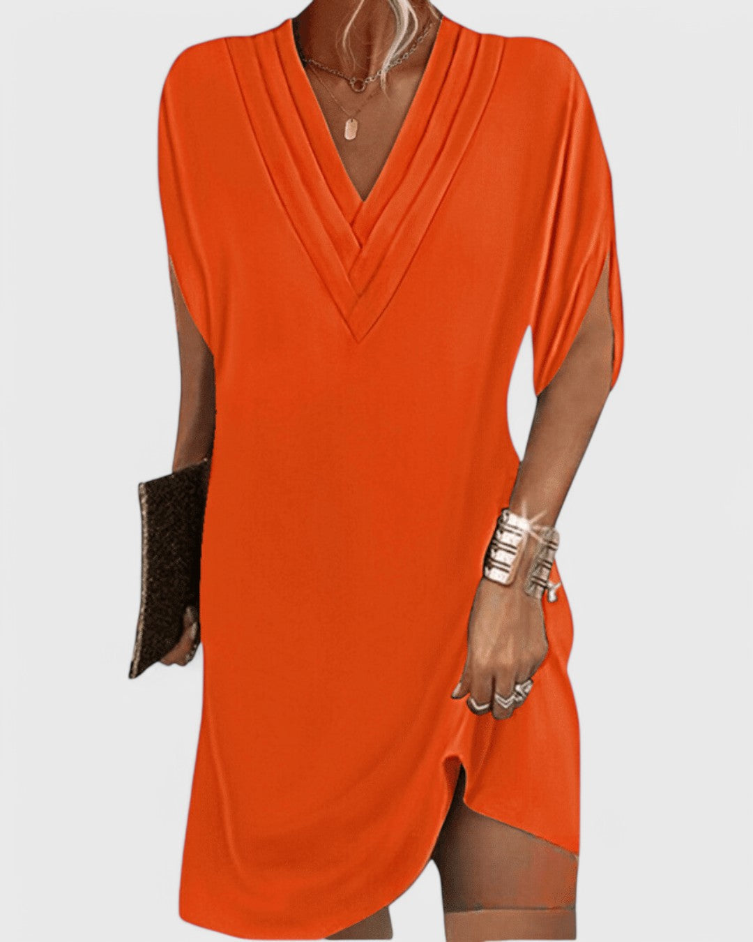 Émilie - Vestido elegante Ligero