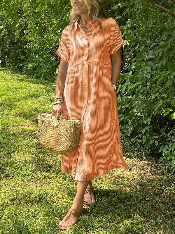 Angela | Vestido largo de verano para Mujer