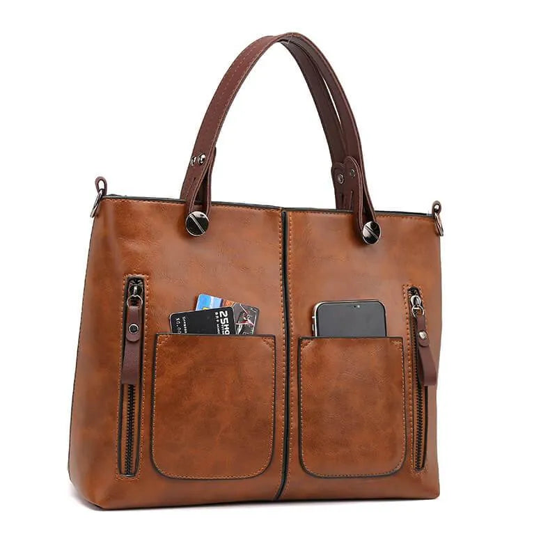 Elise - Bolso bandolera vintage para mujer