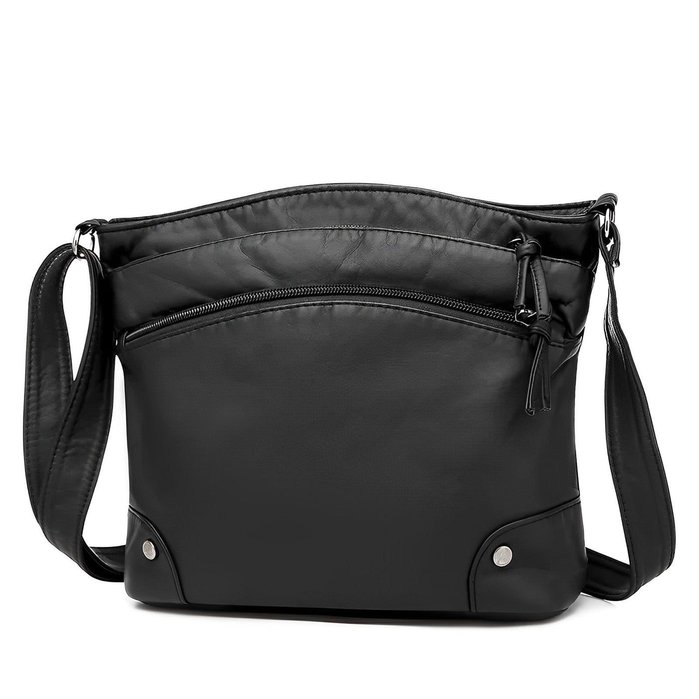 Elfriede - Bolso casual de gran capacidad de color liso