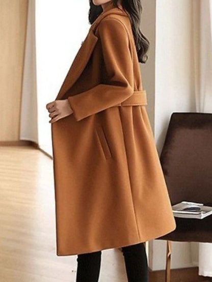 Liora™ | Abrigo de invierno elegante