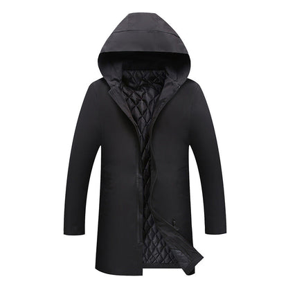 Georgen – Abrigo de Hombre impermeable con capucha
