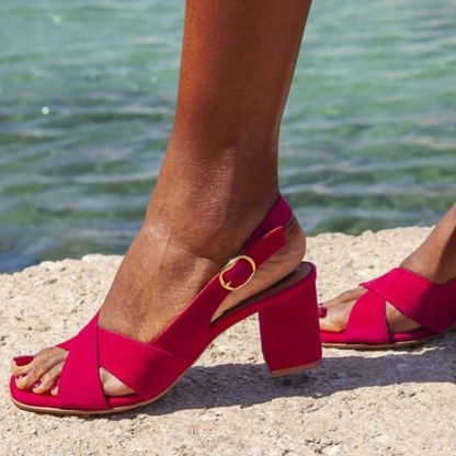 Celeste | Sandalias de Verano Azules para Mujer