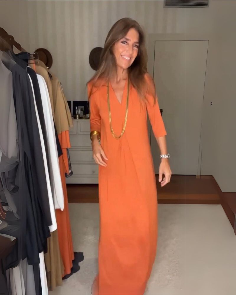 PAMELA - Vestido casual de verano