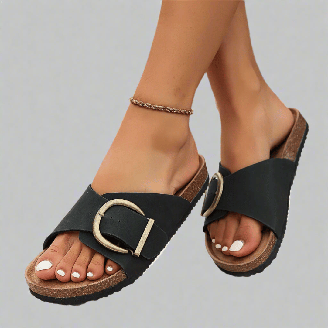 Theresa | Sandalias veganas premium