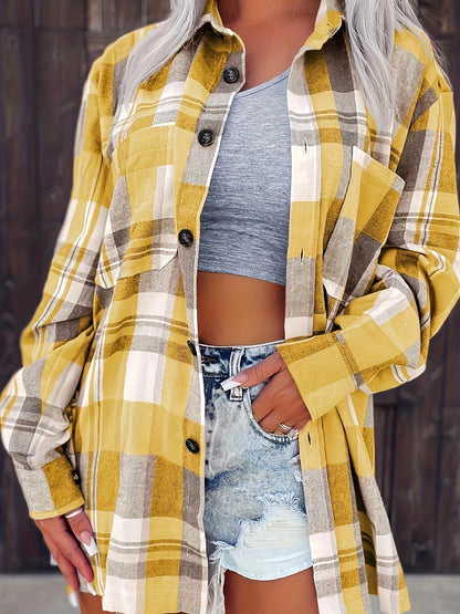 CHELA | CAMISA DE VERANO DE MANGA LARGA PARA MUJER