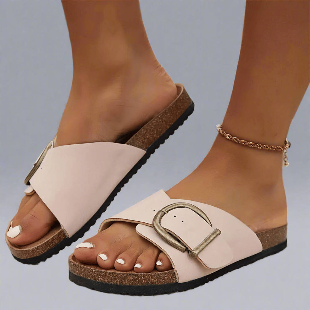Theresa | Sandalias veganas premium