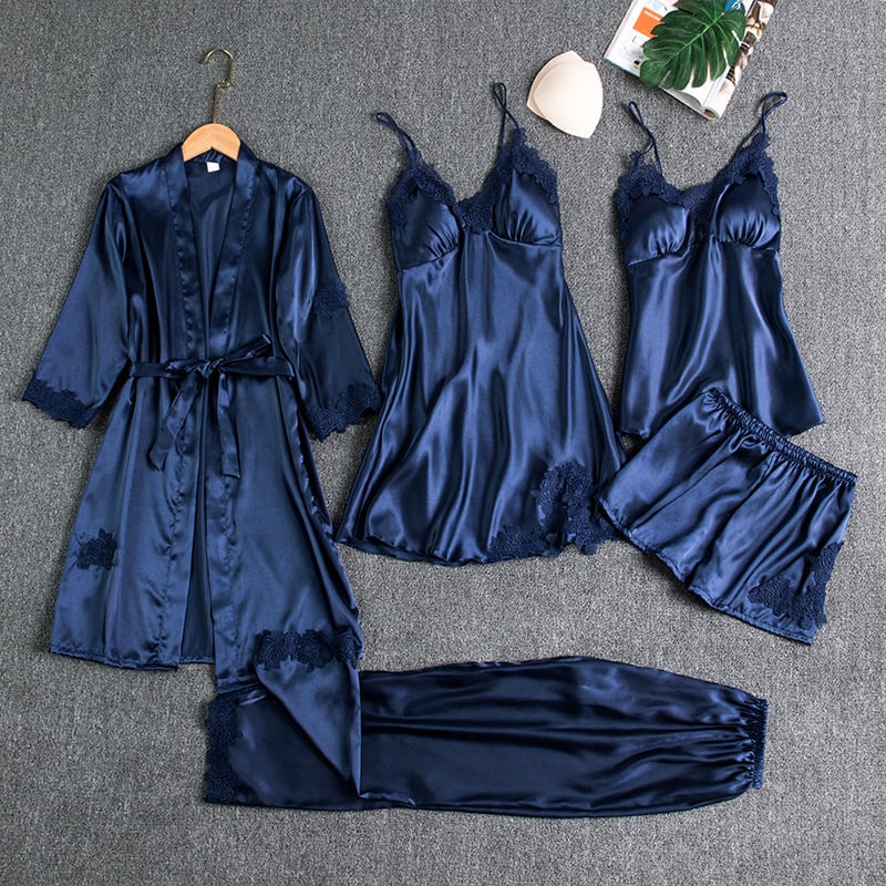Helene | Conjunto de pijama de 5 piezas de Mujer