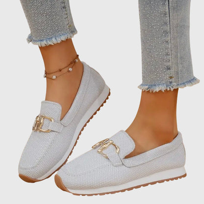 Susie | Zapatillas ortopédicas estilo mocasín para Mujer