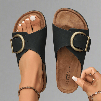 Theresa | Sandalias veganas premium