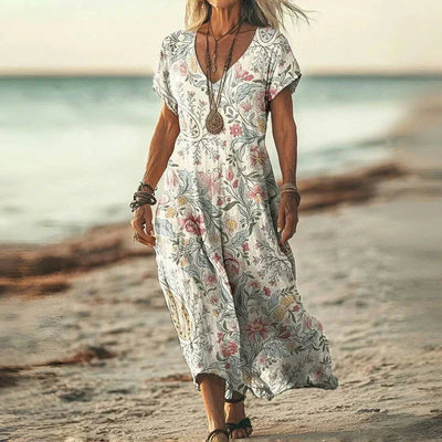 LAURA™ - Vestido vintage degradado