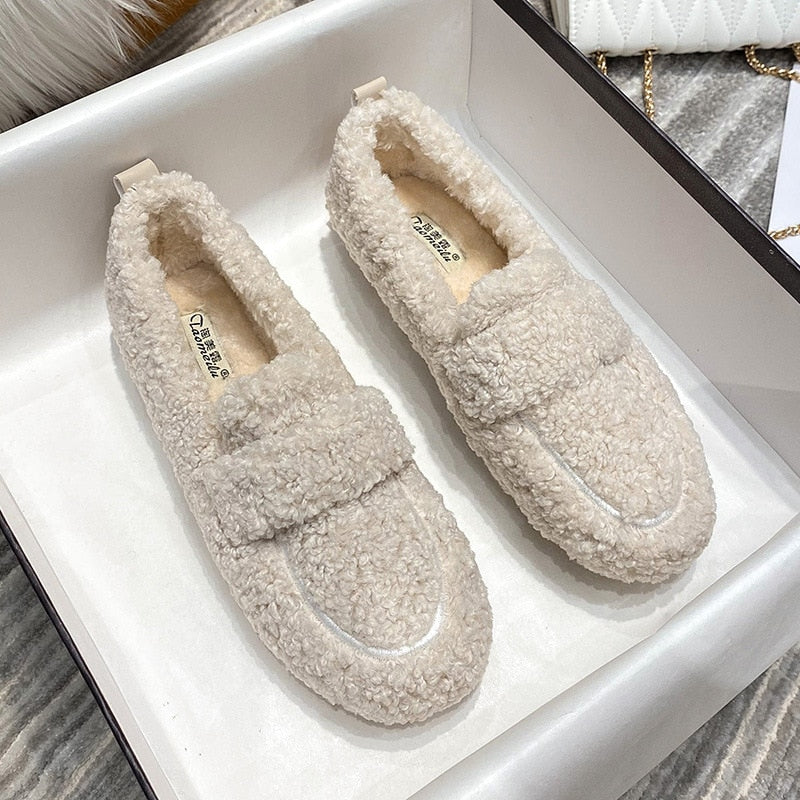 Solenne | Mocasines cálidos con un diseño elegante