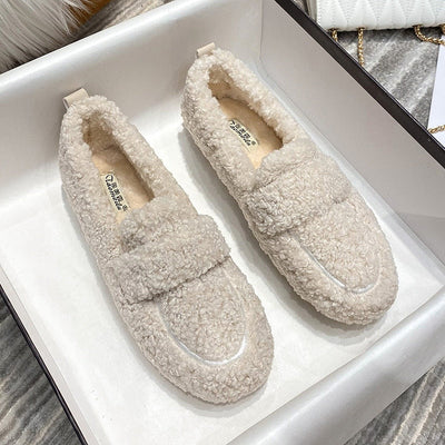 Solenne | Mocasines cálidos con un diseño elegante