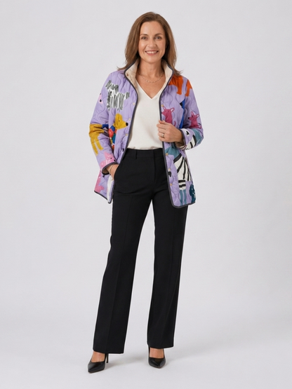 DELACROIX | Chaqueta Acolchada Pequeños Perros Michèle