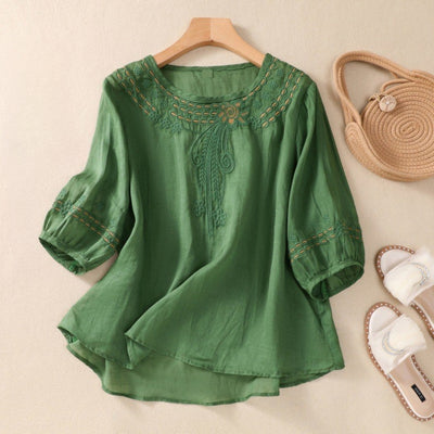 Laurienne™ | Blusa bordada