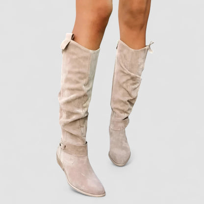 Charlotte | Botas altas de ante para Mujer