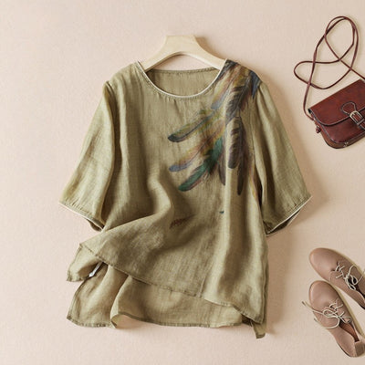 Laurienne™ | Camiseta estampada