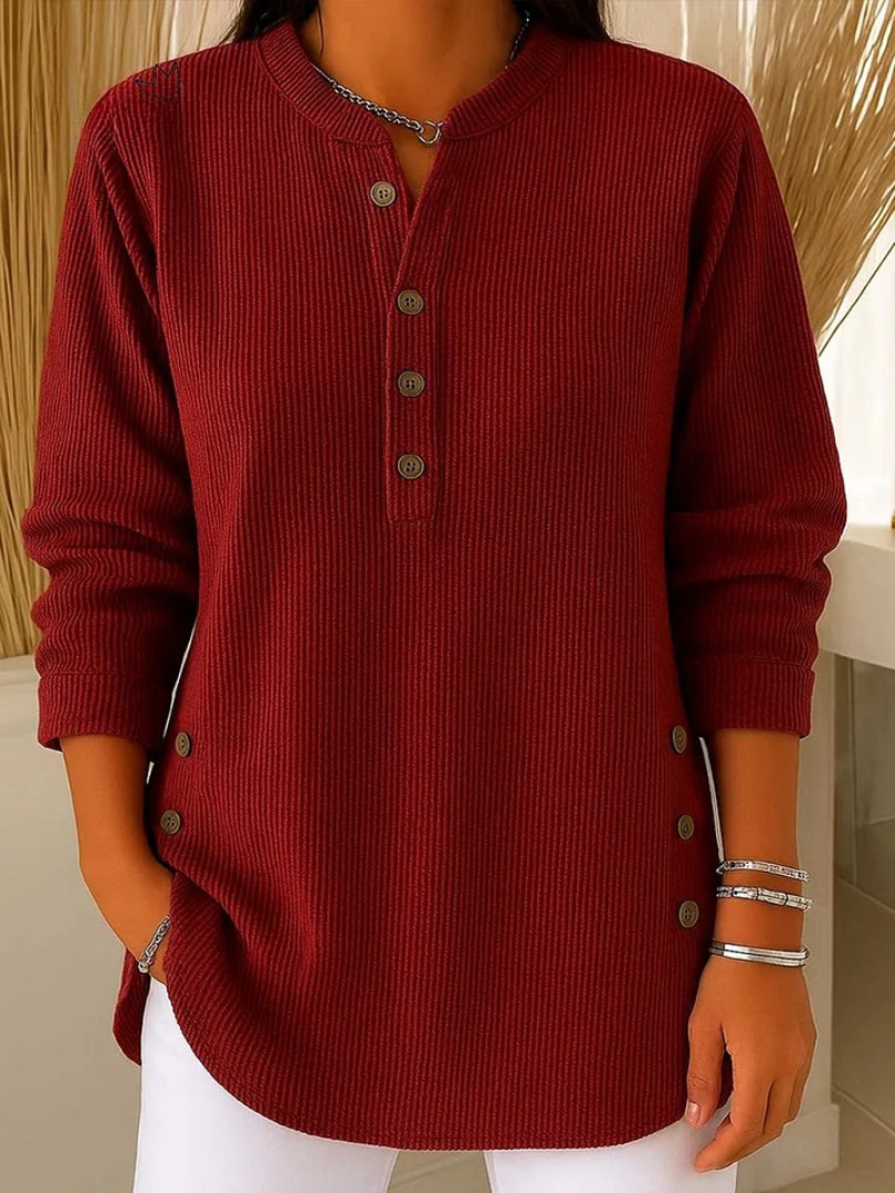 Cordia™ - Blusa de Mujer Amigable para el Abdomen
