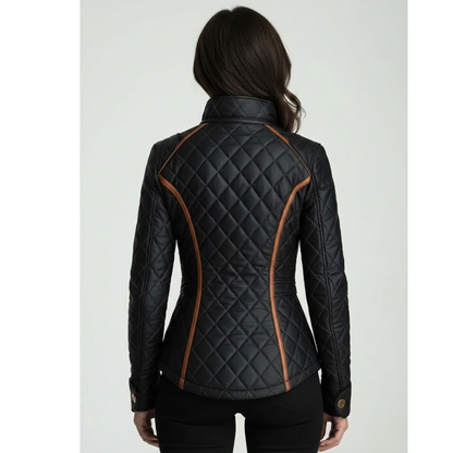 Lillian | Chaqueta Acolchada con Forro
